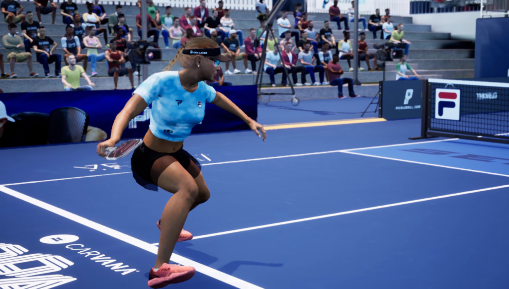 pickleball video game